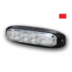 Stroboscop profesional LED Predator X6 Rosu 12V-24V