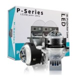 Cumpara ieftin Kit 2Lupe Bi-Led 3, &sup3; Faza scurta Faza lunga, P80 PRO Seria, 120W, 6500K, 7500lm, 12V +300 % Luminozitate
