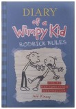 DIARY of a Wimpy Kid RODRICK RULES by Jeff Kinney 2008