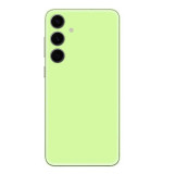 Cumpara ieftin Set Doua Folii Skin Acoperire 360 Compatibile cu Samsung Galaxy S24 Wrap Skin Glow Green, Verde, Oem