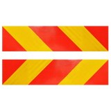 Set placute reflectorizante pentru camioane &quot;vehicul scurt&quot;