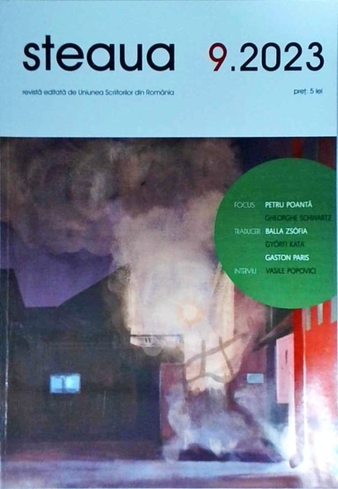 Revista Steaua, numarul 9, septembrie 2023