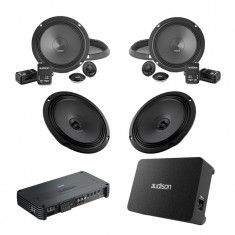 Pachet Difuzoare Auto cu subwoofer Renault Laguna 1 1994-2000 Audison Prima 1010 W