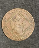 Moneda 30 kreuzer 1807 Austria