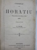 Corneille, HORATIU, Trad. de Gh. Sion, Bucuresti, 1875