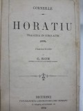 Corneille, HORATIU, Trad. de Gh. Sion, Bucuresti, 1875