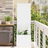VidaXL Ecran de intimitate pentru grădină Traforaj Alb 50 x 140 cm 876442