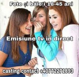 Casting Personaje Emisiune tv, Alte tipuri suport, Altele, dream works