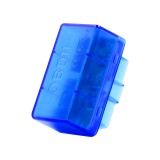 Interfata Diagnoza Auto Techstar? ELM327 Mini, Albastru, OBD2, Bluetooth 4.0, ELM327, Compatibil Android