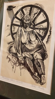 Xilogravura - Ion State foto