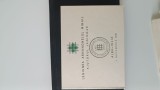 Carnet filatelic Arhanghelul Mihail, Alba Iulia,1940 Ajutorul Legionar Posta romana - Codreanu Zelea