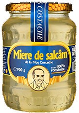 Miere Salcam Mos Costache 900gr Apicola Costache foto