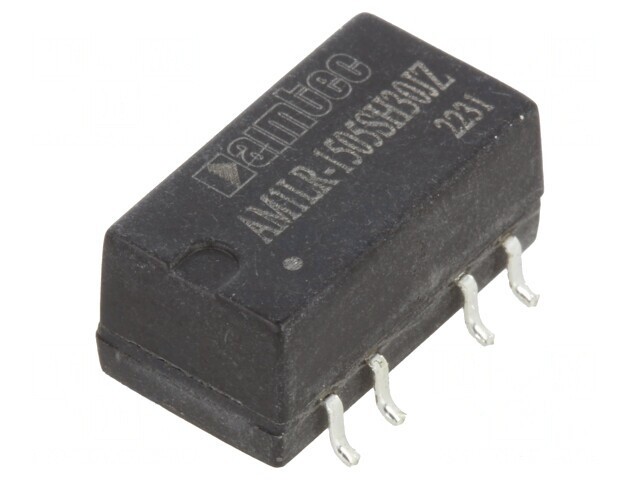 Convertor DC/DC 1W 15V la 5V/-5V