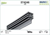 Cauciuc lamela stergator Alfa Romeo 147, 156 Sportwagon; Citroen Nemo; Fiat Croma, Doblo, Idea, Multipla; Lancia Musa, Ypsilon; Peugeot Bipper