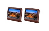 SET TETIERE 1DVD+1MONITOR 9 INCH Maro (Cogniac) COD: 9503, Oem