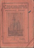 C8377N Calendarul Arhiepiscopiei Timișorii pe anul dela Hristos 1948 - lipsă 2 file