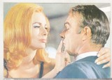 bnk cp Actori - Luciana Paluzzi si Sean Conery - necirculata