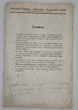 Carte veche Alexiu Vaida Gherla Icoane Brosura de prezentare