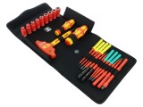 Kit ESD WERA 25 piese pentru lucrări electrice sub tensiune izolate