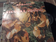 VINIL NICOLAE FLOREI ROMANTE RARITATE!!! EPE 02100 DISC STARE FB