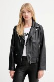 Levi&#039;s geacă ramones culoarea negru, de tranziție, A9373