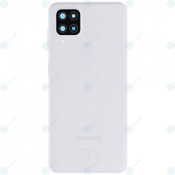 Samsung Galaxy A12s (SM-A127F) Capac baterie alb GH82-26514B foto