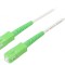 Patch Cord Fibră Optică OS2 SC/APC 3m Alb