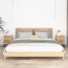 Set 2 Noptiere Scandinave Gri/Negru/Maro 40x30x55.5cm Lemn &amp; Fier | Dulap Mic Dormitor cu Sertar &amp; Compartiment