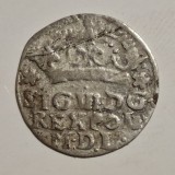 Polonia 1 groschen 1615 argint Sigismund lll Vasa