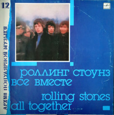 Rolling Stones - All together- Vinil/VINYL-1989 (VG) foto