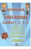 Memorator limba romana - Clasele 1-4, Autor Anonim