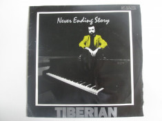 Rar! Disc vinil Eurostar 1992 Mircea Tiberian:Never Ending Story-Eticheta verde foto