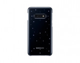 Husa originala Samsung Galaxy S10e G970 SM-G970F LED Cover si stylus, Alt model telefon Samsung, Negru, Cu clapeta
