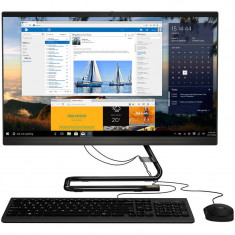 Sistem All in One Lenovo IdeaCentre AIO 3 24ARE05 23.8 inch FHD AMD Ryzen 5 4500U 8GB DDR4 512GB SSD Black foto