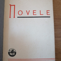 Novele - Nicu Gane - Editura: Cartea Romaneasca, 1937