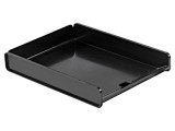 Suport ESD Euroster Negru Polipropilenă pentru Depozitare Documente Antistatic 258x343x53mm
