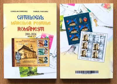 CATALOGUL MARCILOR POSTALE ROMANESTI 2001 - 2024 foto
