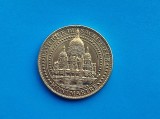 Medalie-Montmartre-1980-Paul II ----34 mm.-RARA!