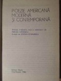 Poezie Americana Moderna si Contemporana - Mircea Ivănescu, Editura Dacia 1986, Hardcover