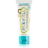 Jack N&rsquo; Jill Natural pasta de dinti naturala pentru copii aroma Blueberry 50 g