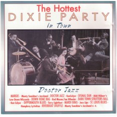 CD Various &lrm;&ndash; The Hottest Dixie Party In Town (Doctor Jazz) (SIGILAT) (M)