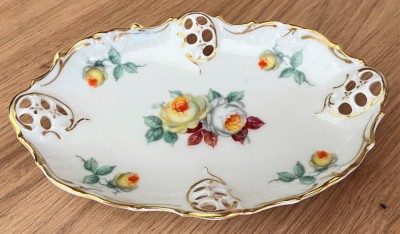 Centru masa / Fructiera - Rosenthal - Moliere - Isabella - 1968 foto