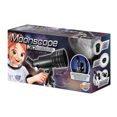 Telescop cu diametru mare, filtru lunar si trepied foto