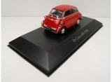 Macheta 1960 De Carlo 600 1:43 replica metal Rosu