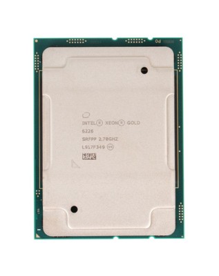 Procesor server Intel Xeon Gold 12 CORE 6226 SRFPP 2.7Ghz Socket 3647 foto