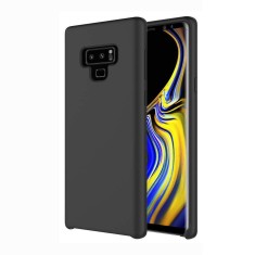 Husa TPU Silicon pentru Samsung Note 8 Negru