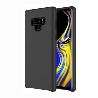 Husa TPU Silicon pentru Samsung Note 8 Negru foto