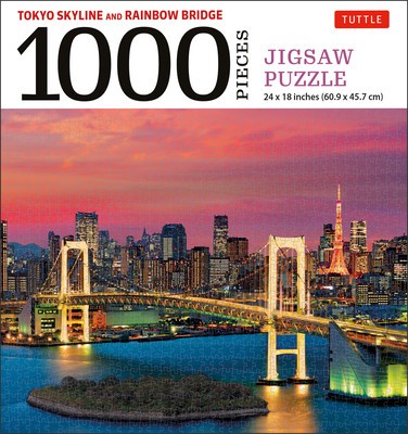 Tokyo Skyline Jigsaw Puzzle - 1,000 Pieces foto