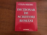 Dictionar de scriitori romani de Catalina Maranduc