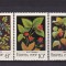 URSS 1982 FRUCTE DE PADURE SERIE MNH